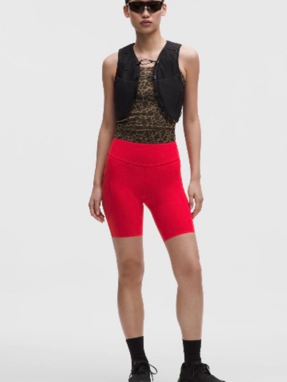 lululemon athletica Women's Fast and Free High Rise Shorts. 8 inch with pockets